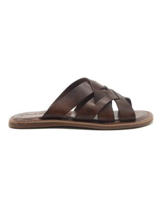 L'Angolo del Cuoio sandalo con maxi fascia